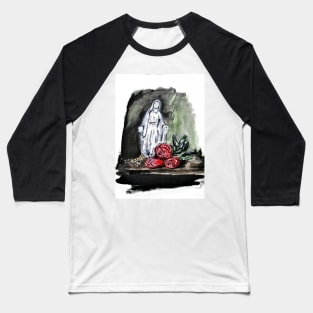 Rose For Mary Baseball T-Shirt